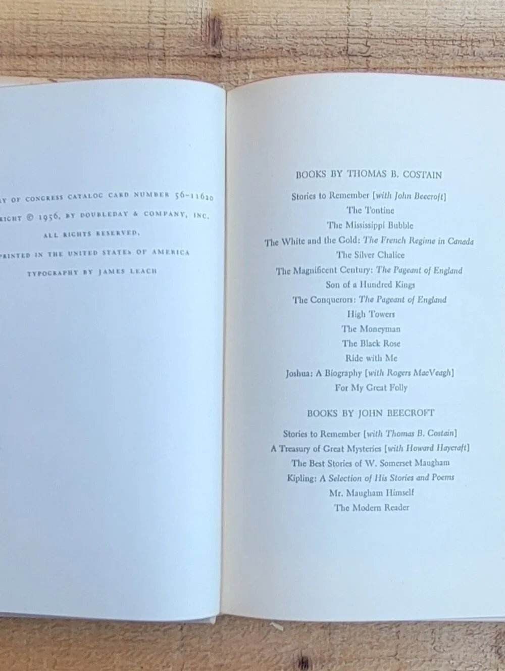 Vintage 1956 Book Set: Stories to Remember ~Volume 1 & 2